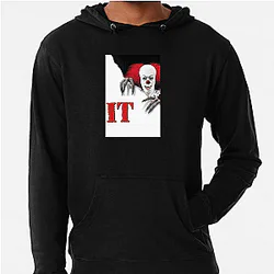 Supernatural Horror IT Movie Hoodies