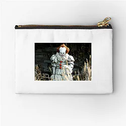 Creepy Entity IT Movie Zipper Pouches