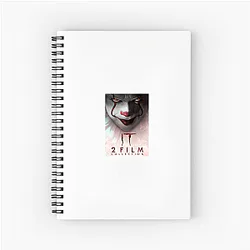 Evil Presence IT Movie Notebook
