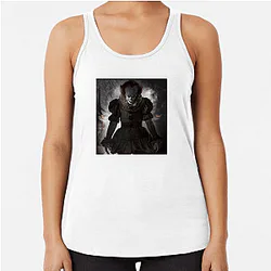 Terrifying Monster IT Movie Tank Tops