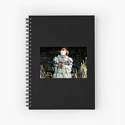 Creepy Entity IT Movie Notebook