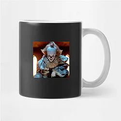 Dancing Clown IT Movie Mugs