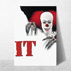 Supernatural Horror IT Movie Posters