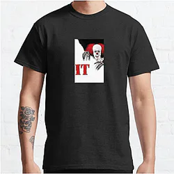 Supernatural Horror IT Movie T-Shirts