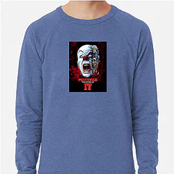 Haunted Town IT Movie Sweatshirts
