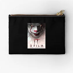 Evil Presence IT Movie Zipper Pouches