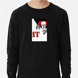 Supernatural Horror IT Movie Sweatshirts