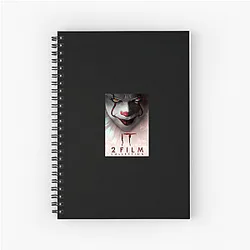 Evil Presence IT Movie Notebook
