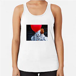 Fear Manifest IT Movie Tank Tops