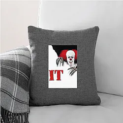Supernatural Horror IT Movie Pillows Cover