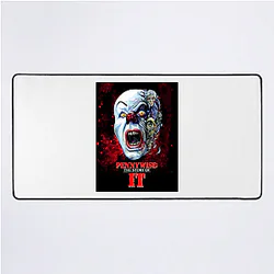 Haunted Town IT Movie Mouse Pads