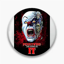 Haunted Town IT Movie Pins