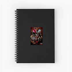 Shape Shifter IT Movie Notebook