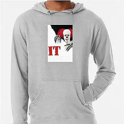 Supernatural Horror IT Movie Hoodies