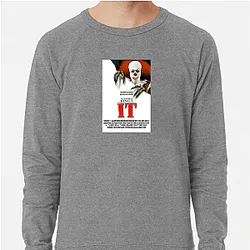 Childhood Trauma IT Movie Sweatshirts