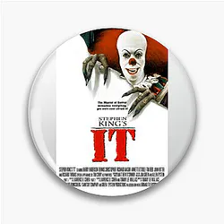 Childhood Trauma IT Movie Pins
