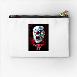 Haunted Town IT Movie Zipper Pouches
