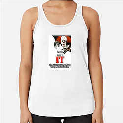 Childhood Trauma IT Movie Tank Tops
