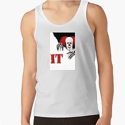 Supernatural Horror IT Movie Tank Tops