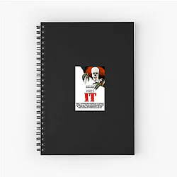 Childhood Trauma IT Movie Notebook