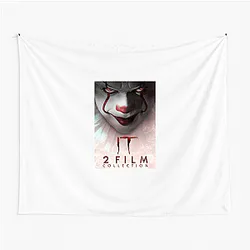 Evil Presence IT Movie Tapestries