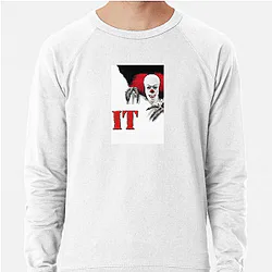 Supernatural Horror IT Movie Sweatshirts