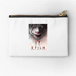 Evil Presence IT Movie Zipper Pouches