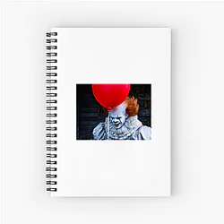 Fear Manifest IT Movie Notebook