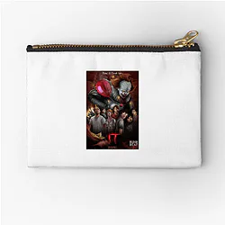 Shape Shifter IT Movie Zipper Pouches