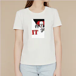 Supernatural Horror IT Movie T-Shirts
