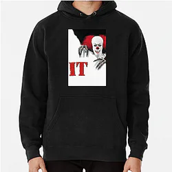 Supernatural Horror IT Movie Hoodies