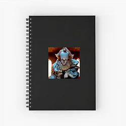 Dancing Clown IT Movie Notebook