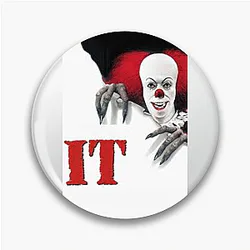 Supernatural Horror IT Movie Pins