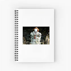 Creepy Entity IT Movie Notebook