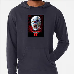 Haunted Town IT Movie Hoodies