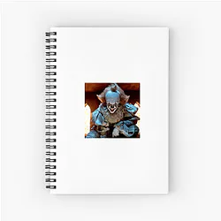 Dancing Clown IT Movie Notebook