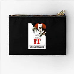 Childhood Trauma IT Movie Zipper Pouches