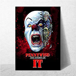 Haunted Town IT Movie Posters