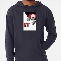 Supernatural Horror IT Movie Hoodies