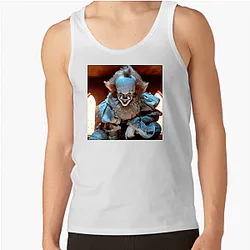 Dancing Clown IT Movie Tank Tops