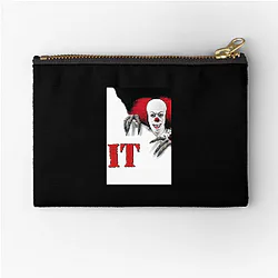 Supernatural Horror IT Movie Zipper Pouches