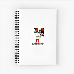 Childhood Trauma IT Movie Notebook
