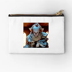 Dancing Clown IT Movie Zipper Pouches