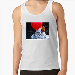 Fear Manifest IT Movie Tank Tops