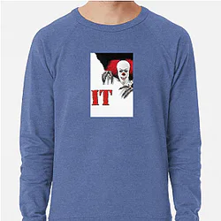 Supernatural Horror IT Movie Sweatshirts