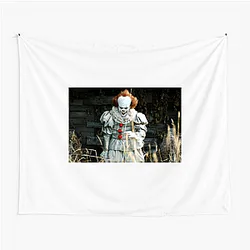 Creepy Entity IT Movie Tapestries