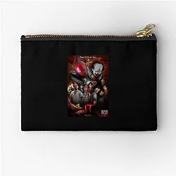 Shape Shifter IT Movie Zipper Pouches
