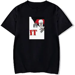 Supernatural Horror IT Movie T-Shirts