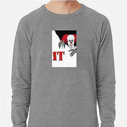 Supernatural Horror IT Movie Sweatshirts