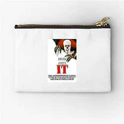 Childhood Trauma IT Movie Zipper Pouches